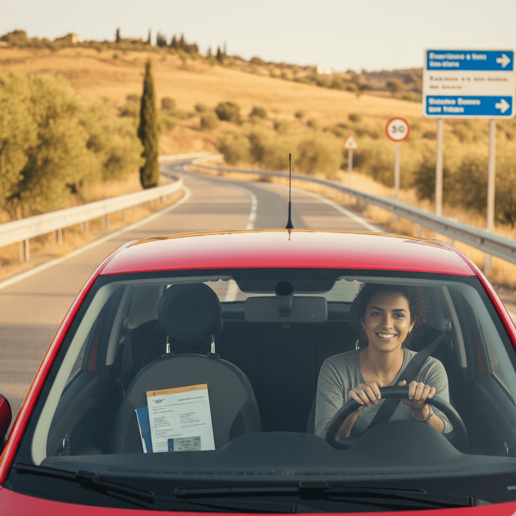 Spain में Driving: Indian License से कैसे Drive करें और Exchange Process