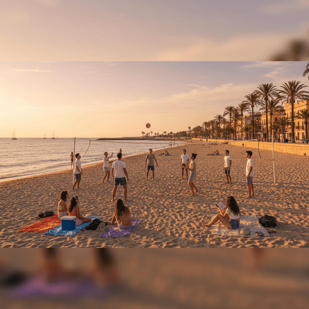 वेलेंसिया: बीच, पार्क और मुफ्त गतिविधियाँ — छात्र गाइड