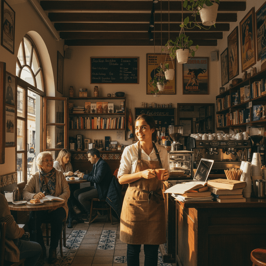 Spain में International Students के Part-Time Work Income की Realistic Expectations