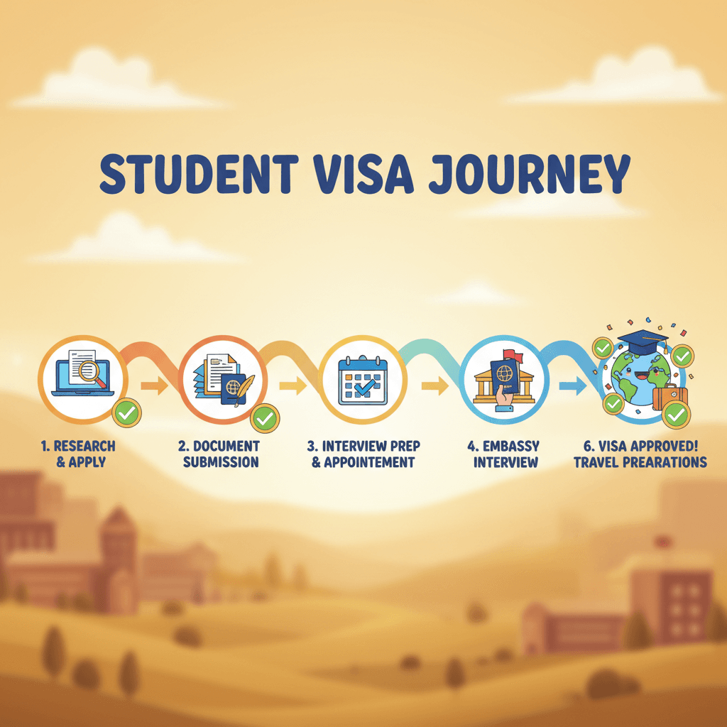 Spain में Student Visa से Work Permit: Study-to-Work Pathway