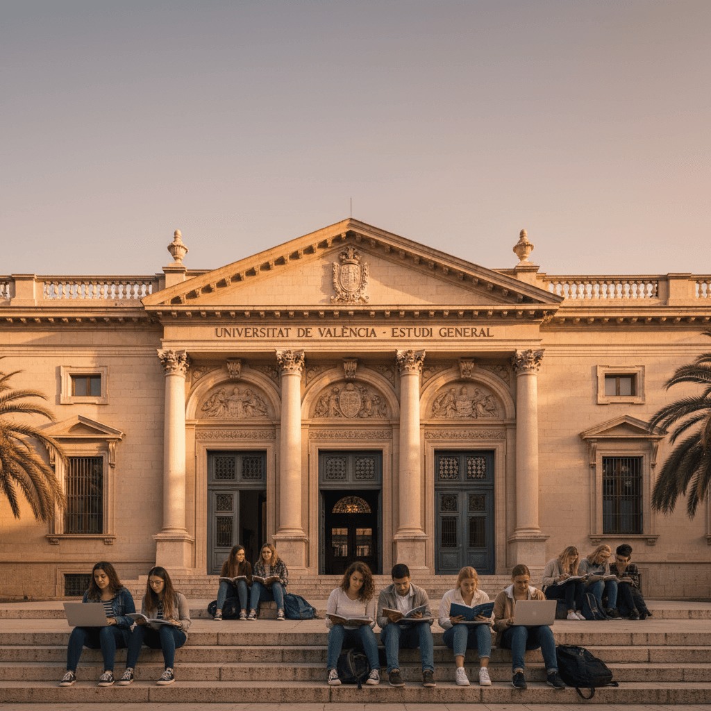 UV वेलेंसिया: छात्र गाइड — कार्यक्रम, campus, और student life