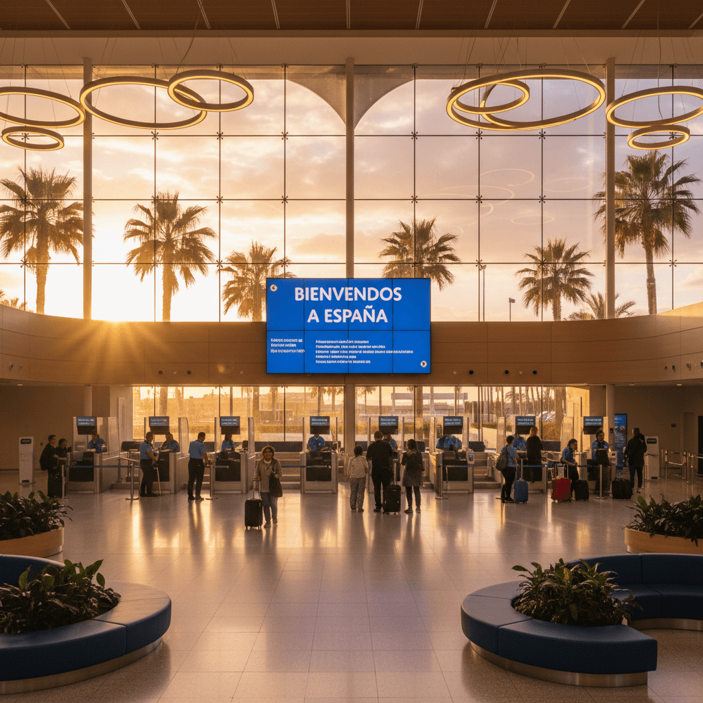 Spain में Student Visa पर Family को साथ लाना (Family Reunification)