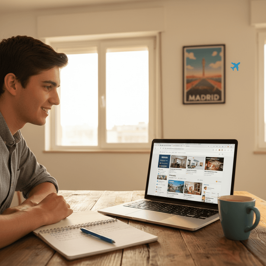 स्पेन में किराये पर मकान: अनुबंध, जमा राशि, धोखाधड़ी से बचाव — छात्रों के लिए गाइड