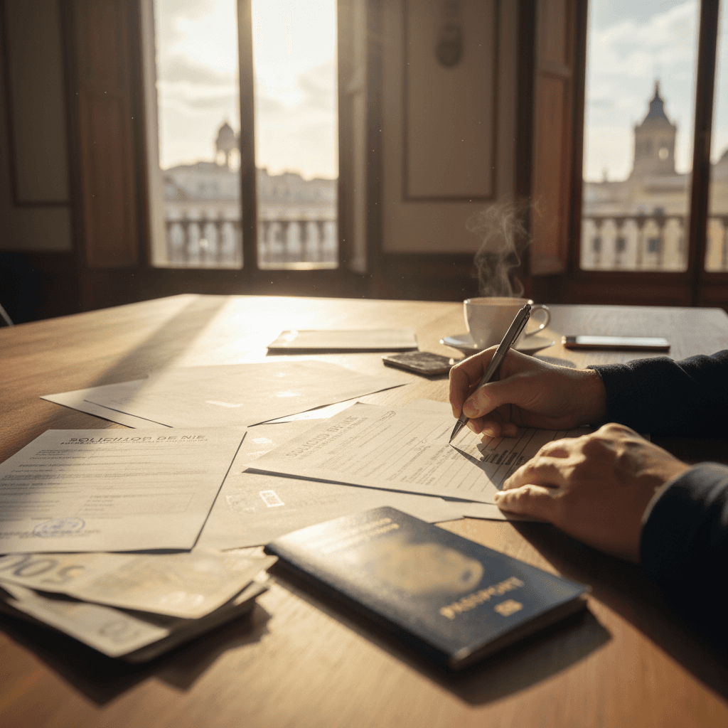 Spain में Oficina de Extranjeria: TIE Application और Registration Guide