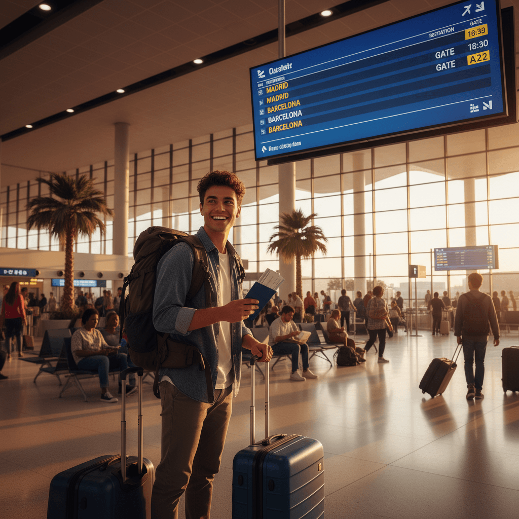 De Estudiante a Trabajador: Transición de Visa de Estudios a Permiso de Trabajo en España