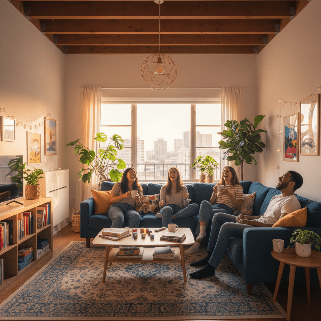 Chambre vs Studio vs Colocation : ce qui convient aux budgets étudiants en Espagne