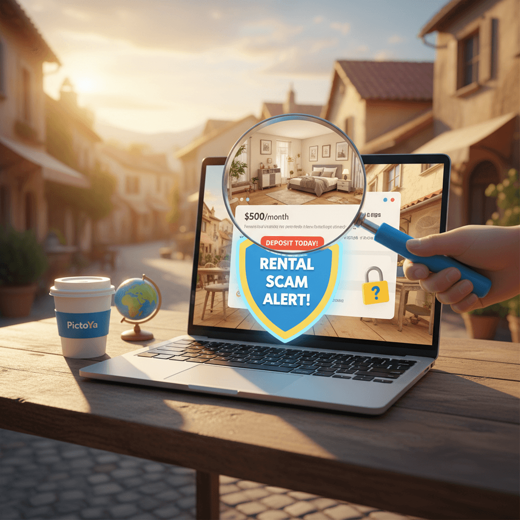 स्पेन में किराये के घर के फर्ज़ी विज्ञापन: पहचानें और ख़ुद को बचाएं