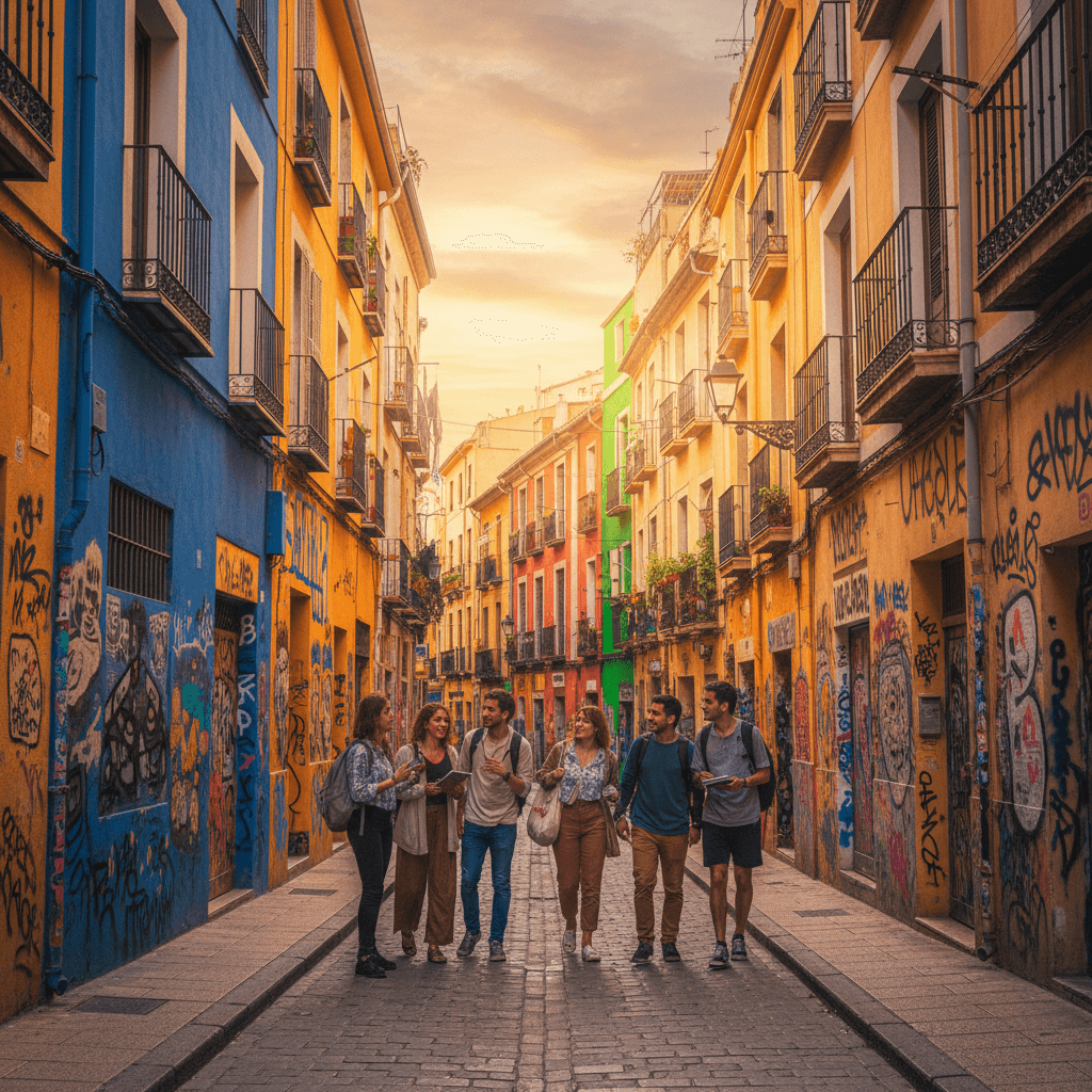 Ruzafa, El Carmen, Benimaclet, Blasco Ibáñez: 4 मोहल्लों की विस्तृत तुलना