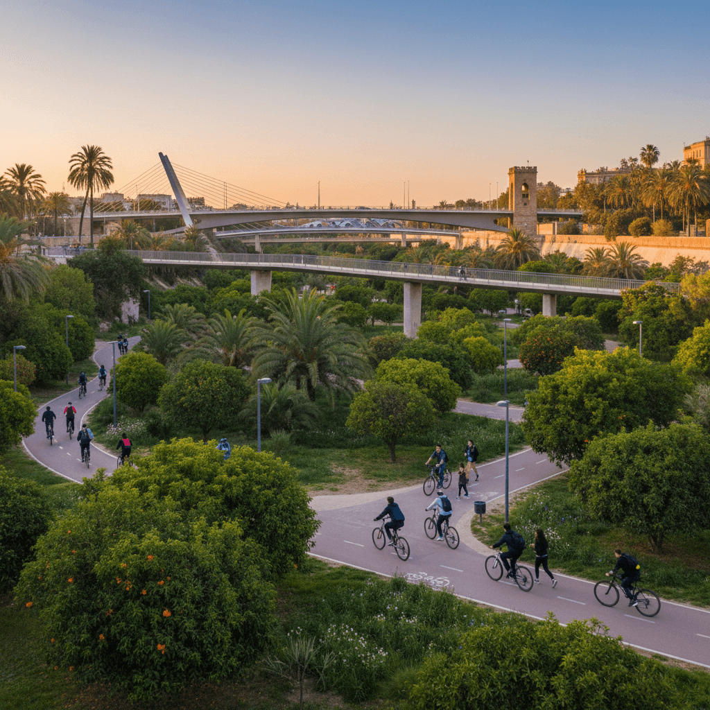 वेलेंसिया पब्लिक ट्रांसपोर्ट: मेट्रो, बस और Valenbici छात्र गाइड