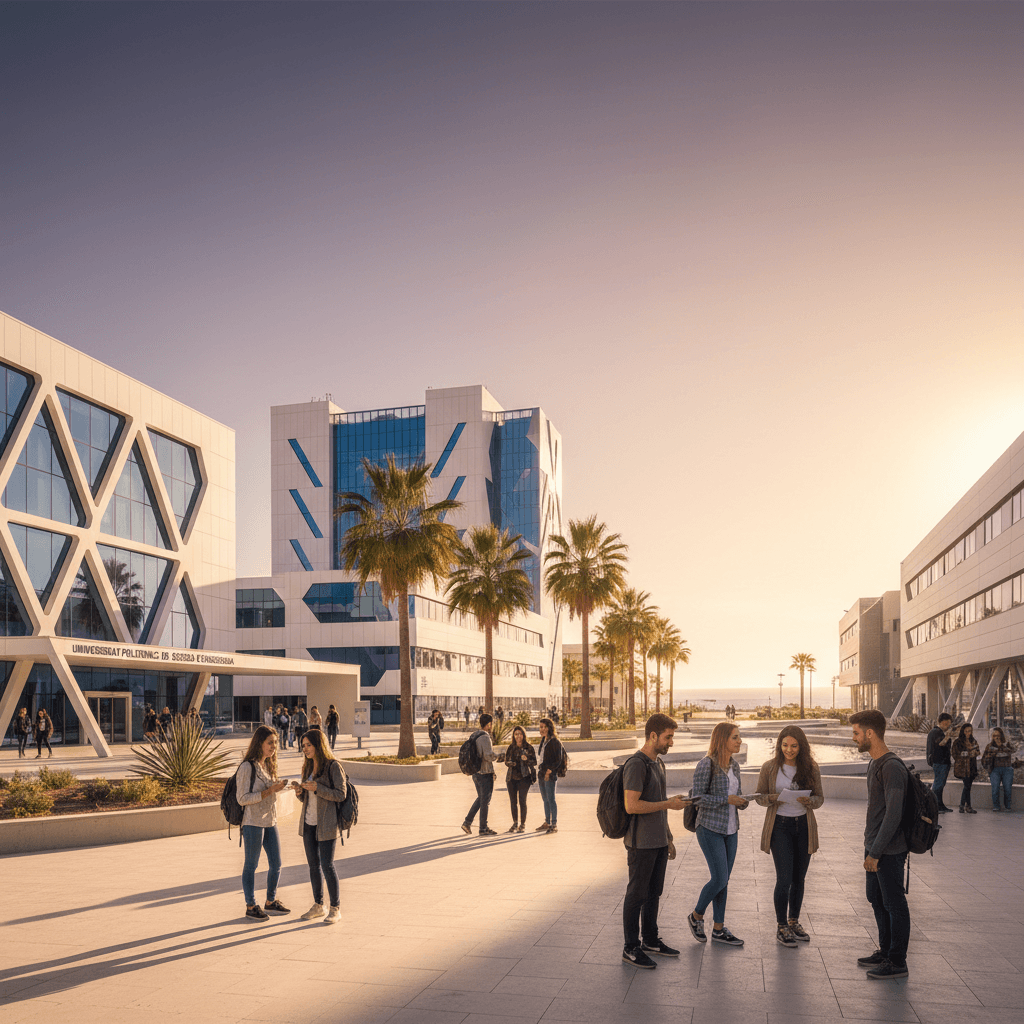 UPV वेलेंसिया: छात्र गाइड — कार्यक्रम, campus, और student life