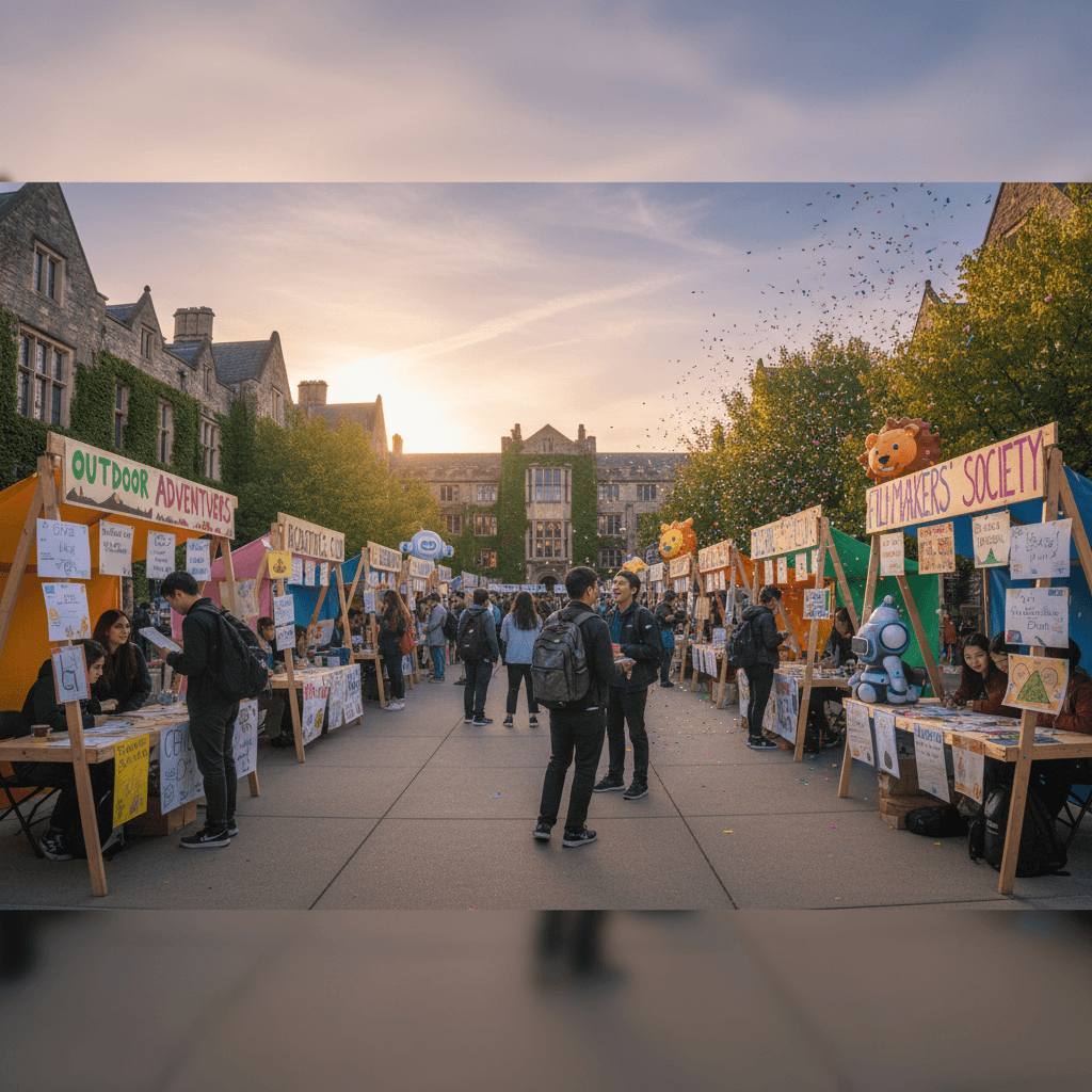 Spain में University Student Associations और Clubs: Complete Hindi Guide