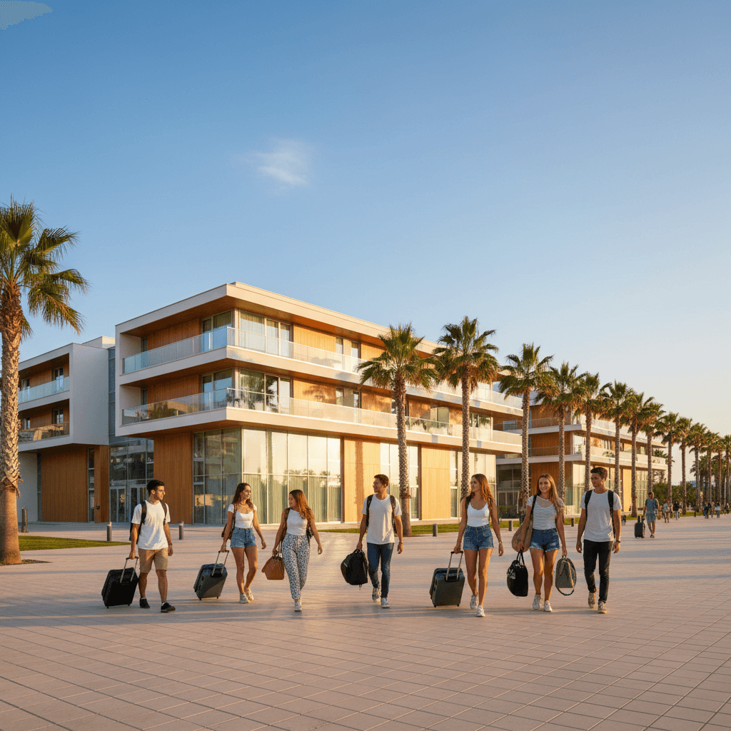 Résidences Universitaires vs Logement Privé en Espagne : Quelle Option Vous Convient ?